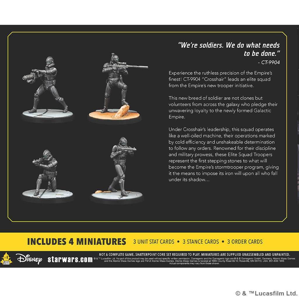 Star Wars Shatterpoint: Good Soldiers Follow Orders Squad Pack - 