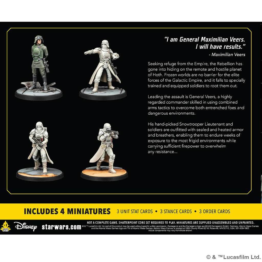 Star Wars Shatterpoint: Maximum Firepower Squad Pack - 
