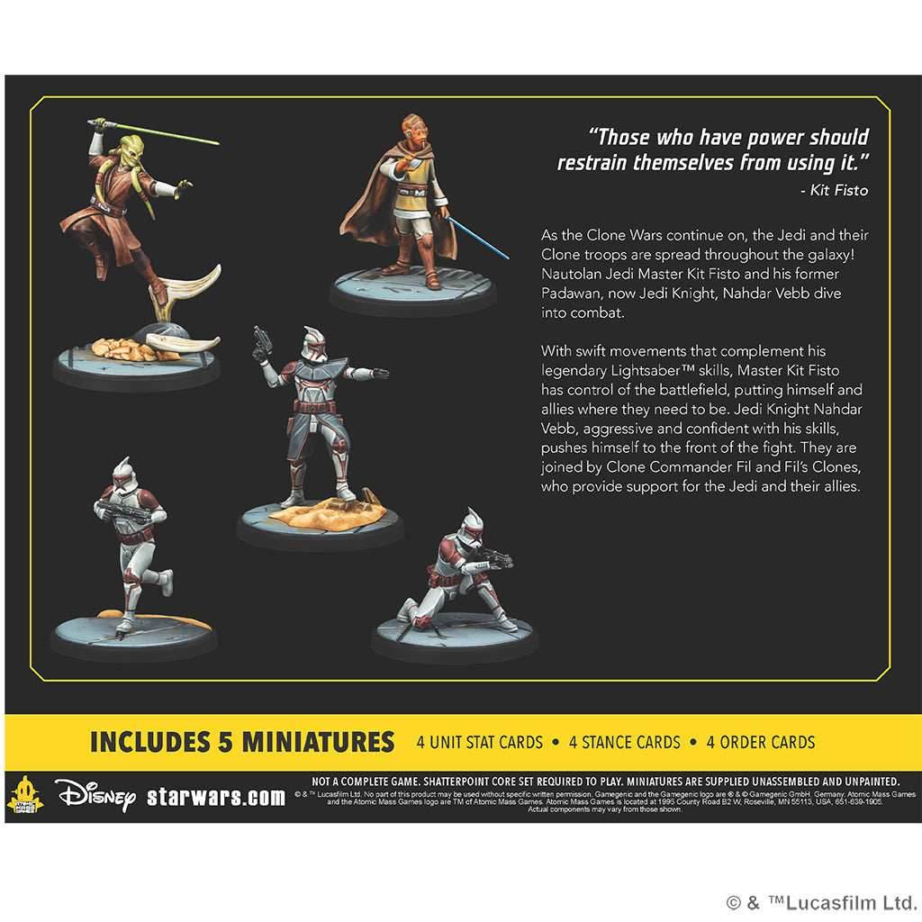 Star Wars Shatterpoint: Requesting Your Surrender Squad Pack - 