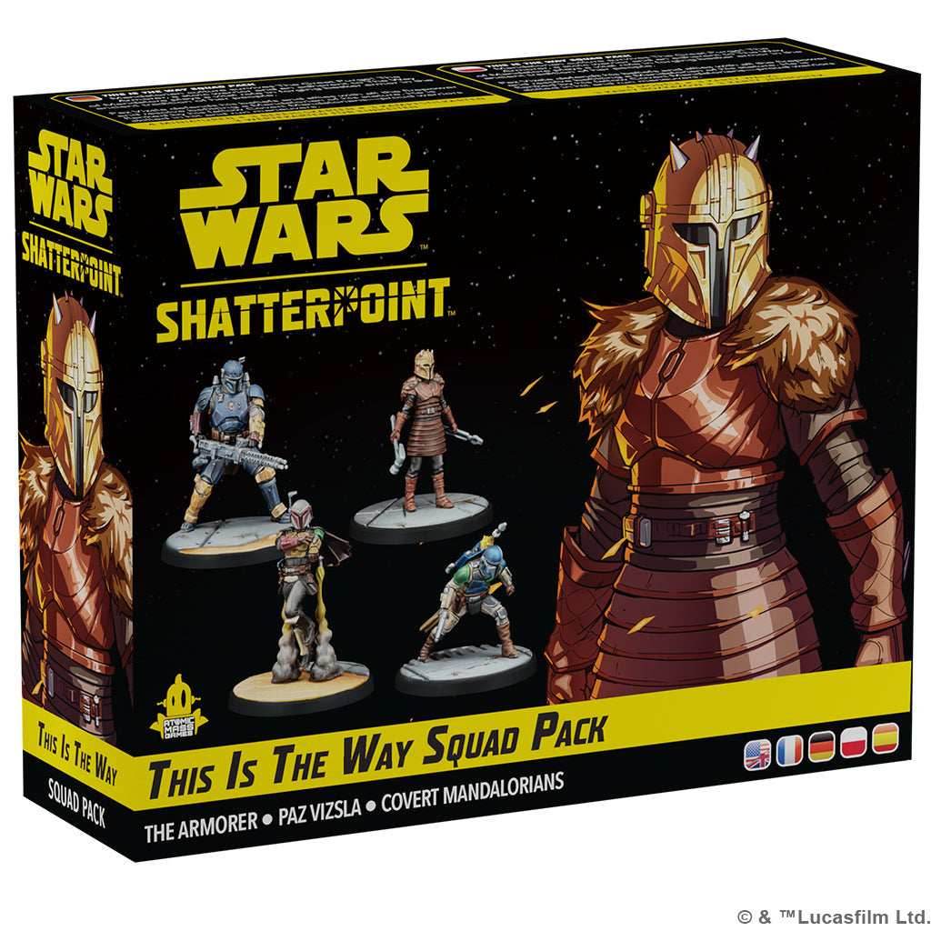 Star Wars Shatterpoint: This Is The Way Squad Pack - 