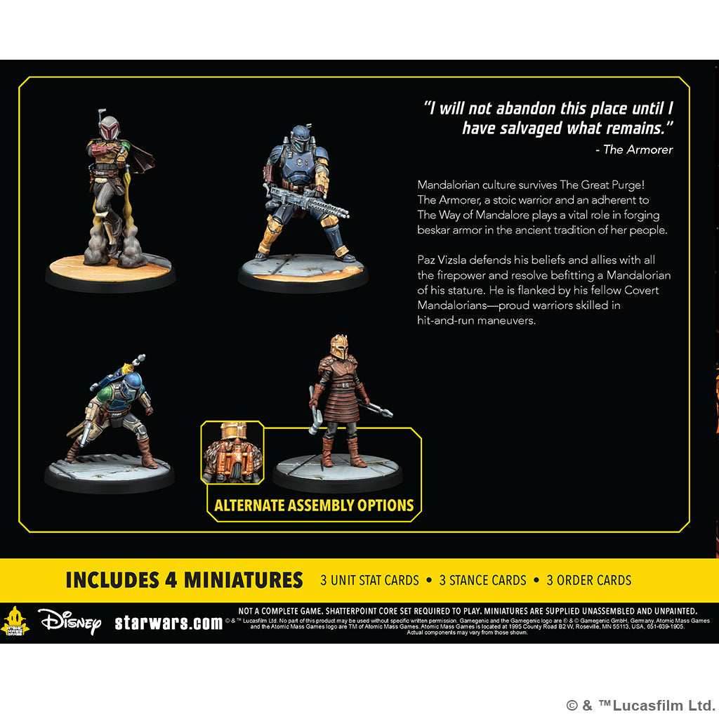 Star Wars Shatterpoint: This Is The Way Squad Pack - 