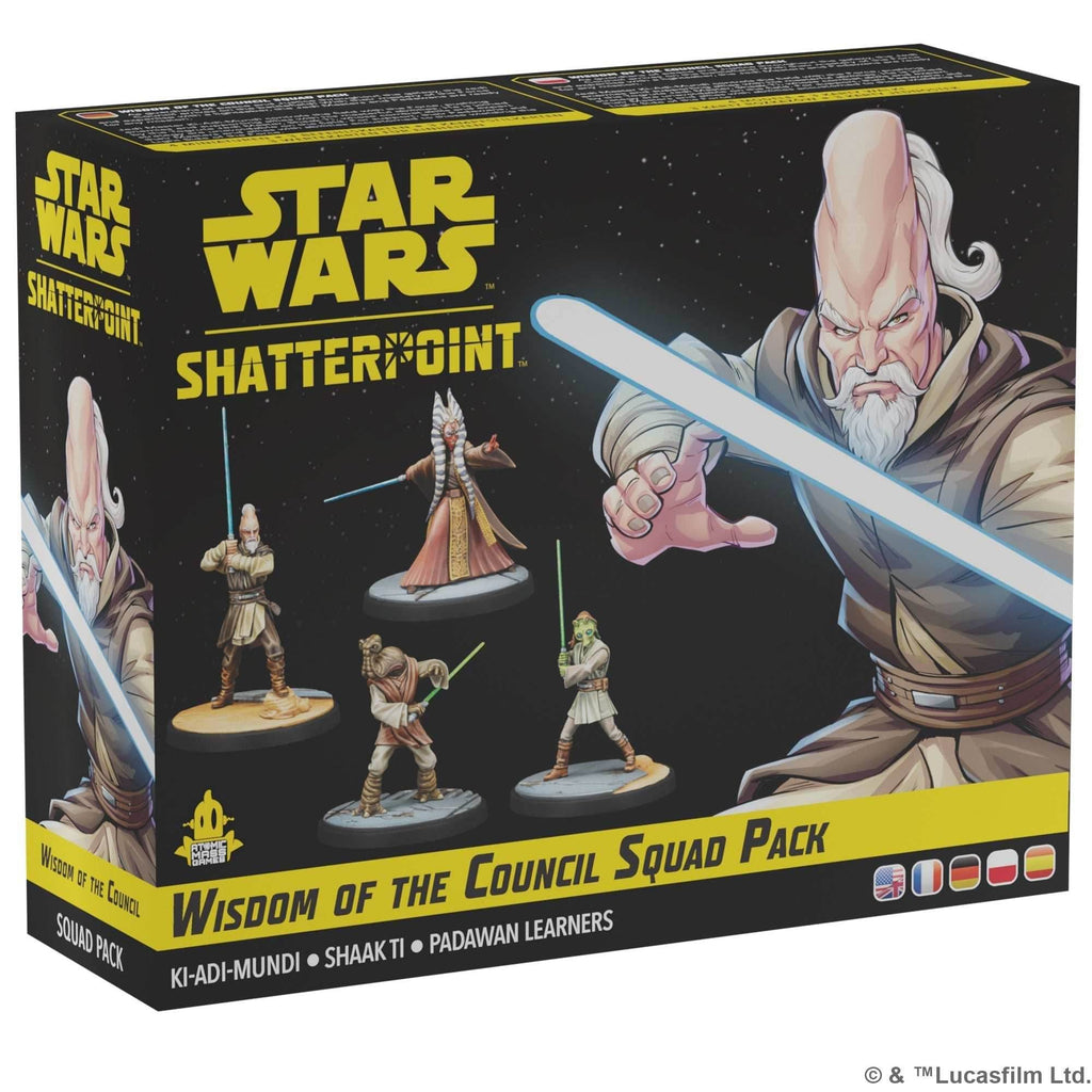 Star Wars Shatterpoint: Wisdom of the Council Squad Pack - 