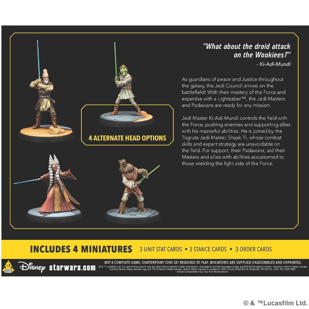 Star Wars Shatterpoint: Wisdom of the Council Squad Pack - 