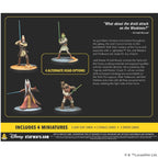 Star Wars Shatterpoint: Wisdom of the Council Squad Pack - 