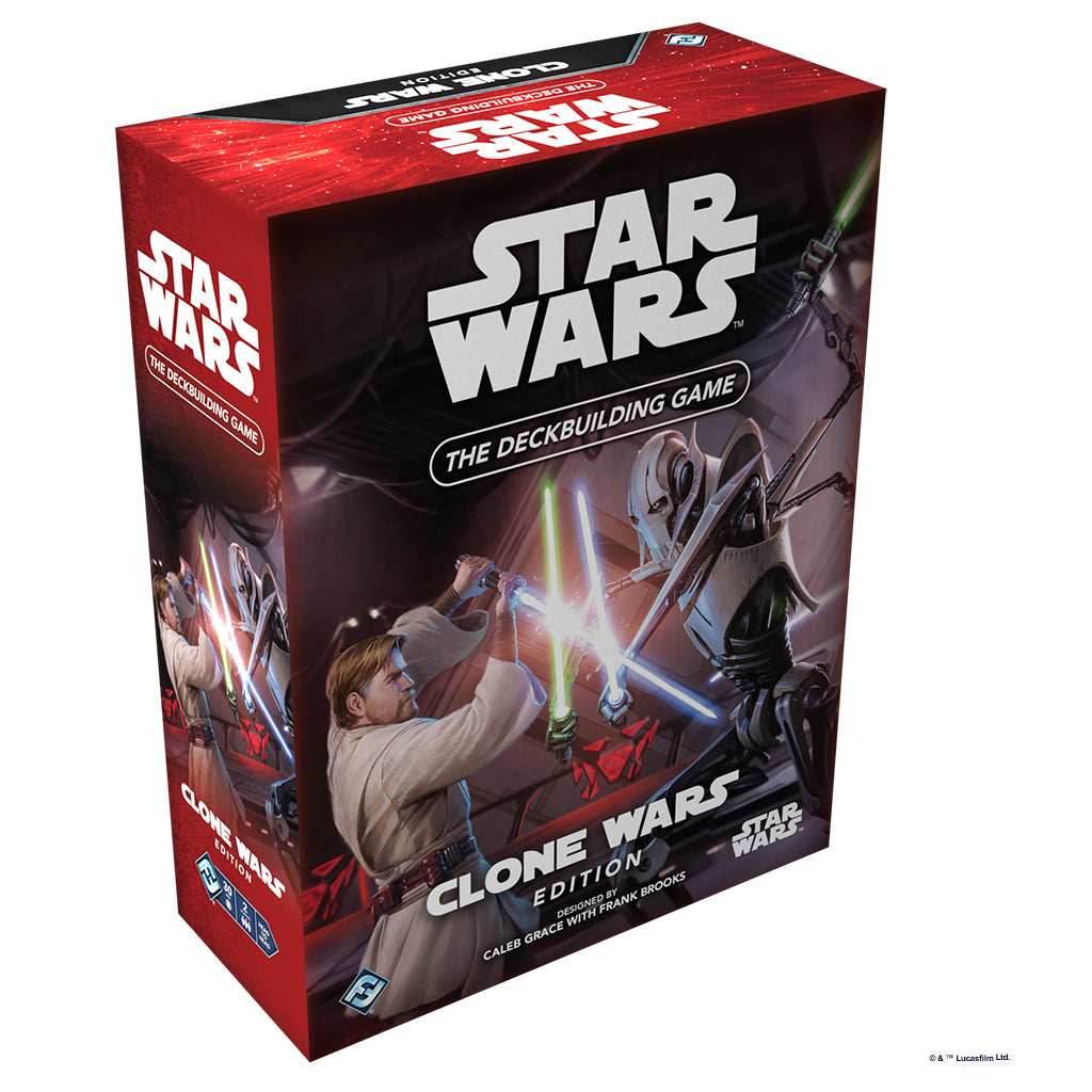 Star Wars: The Deckbuilding Game - Clone Wars Edition - 