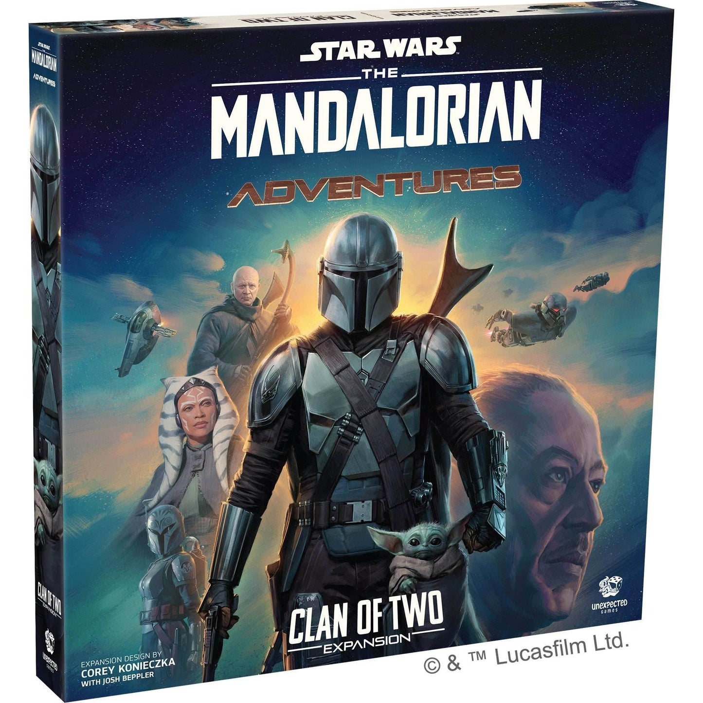 Star Wars: The Mandalorian Adventures - Clan of Two Expansion - 