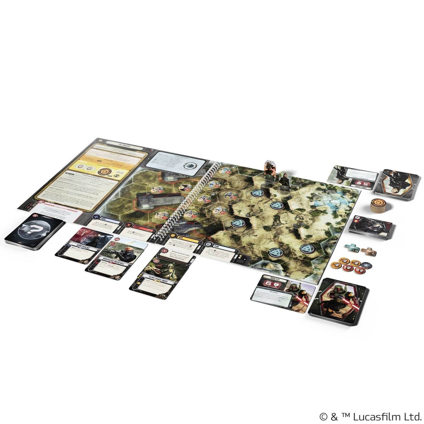 Star Wars: The Mandalorian Adventures - Clan of Two Expansion - 