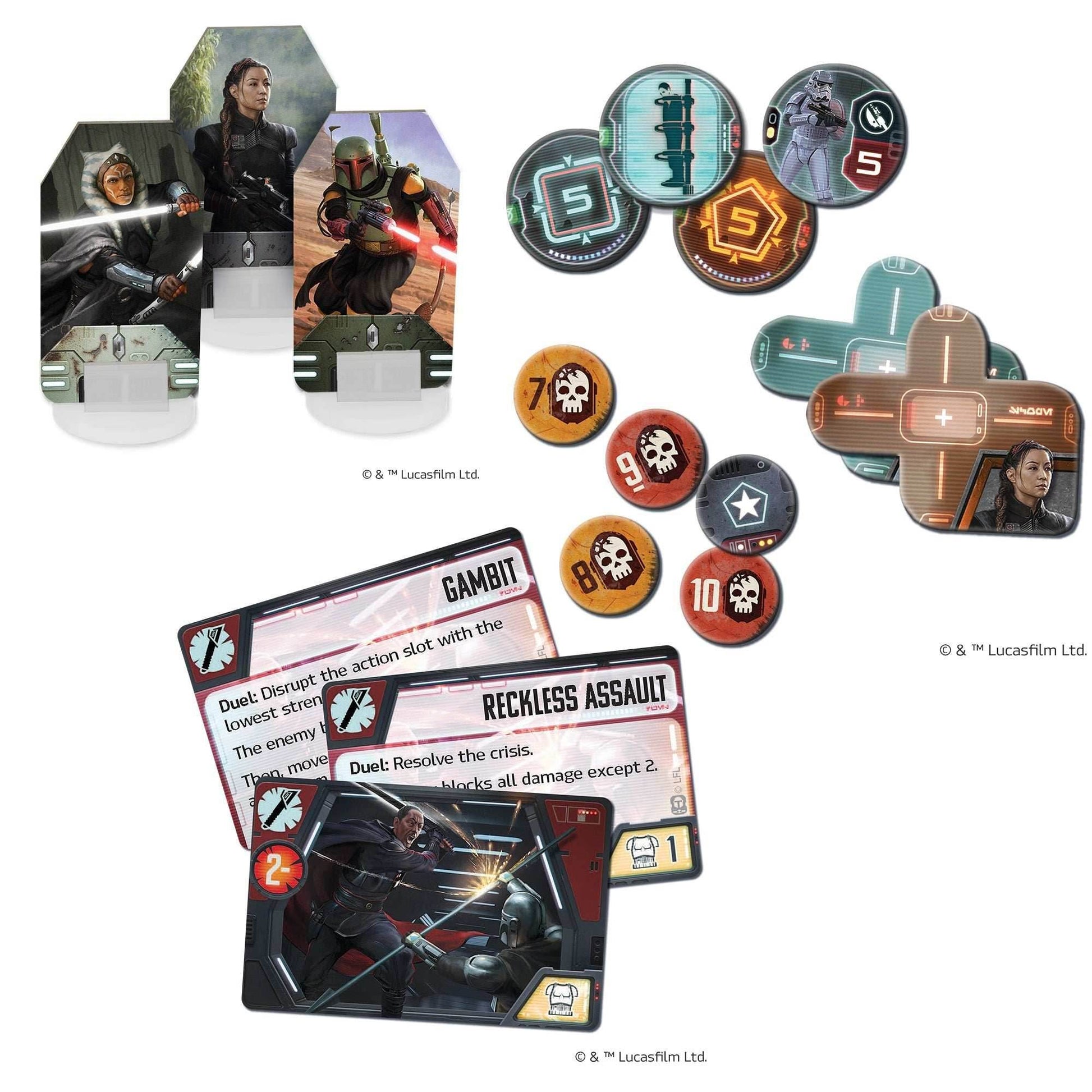 Star Wars: The Mandalorian Adventures - Clan of Two Expansion - 
