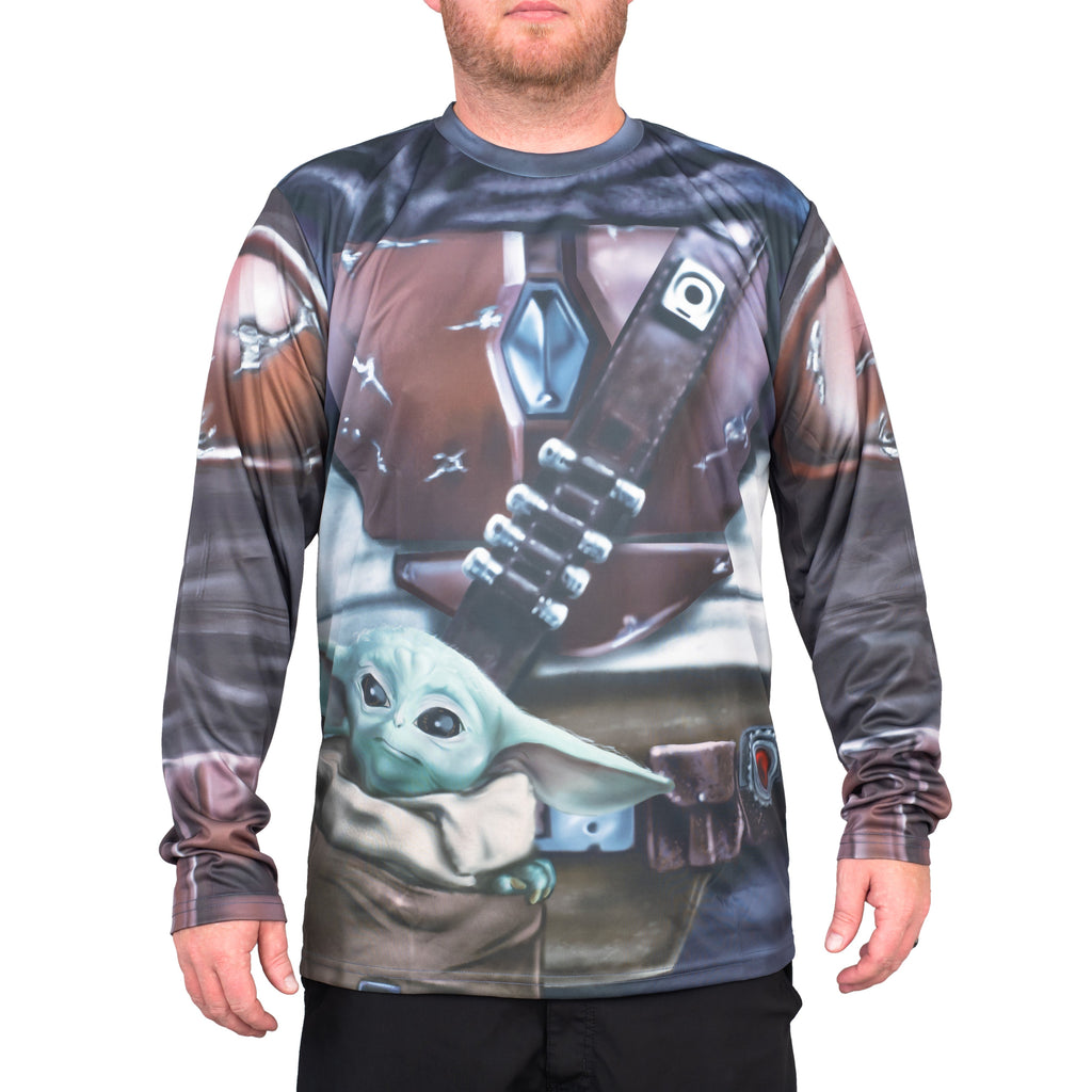 Star Wars The Mandalorian Baby Yoda Halloween Costume T-shirt