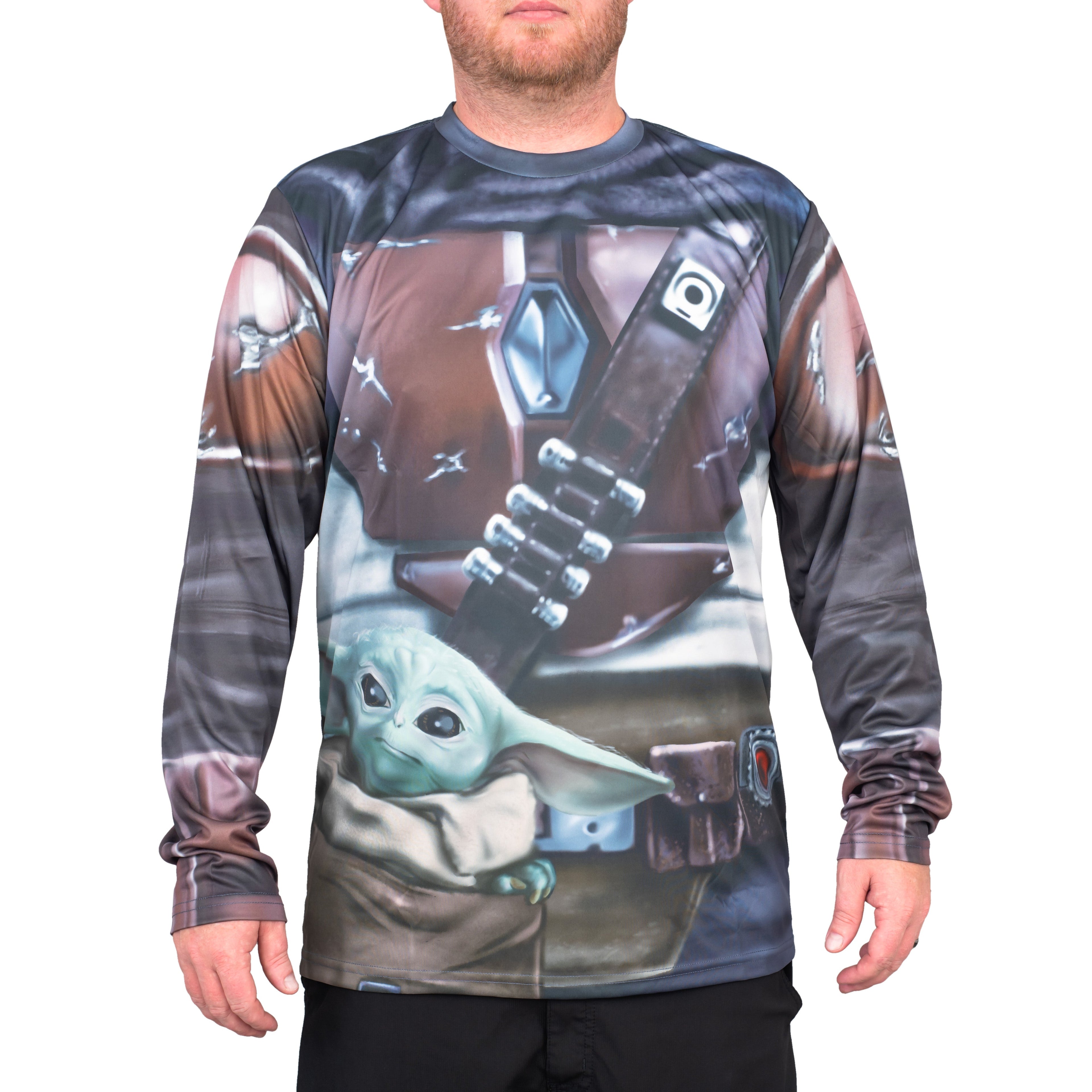 Star Wars The Mandalorian Baby Yoda Halloween Costume T-shirt