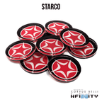 N4 Faction Markers - StarCo / 25mm / Single
