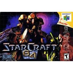 Starcraft 64 - Nintendo 64 (LOOSE)