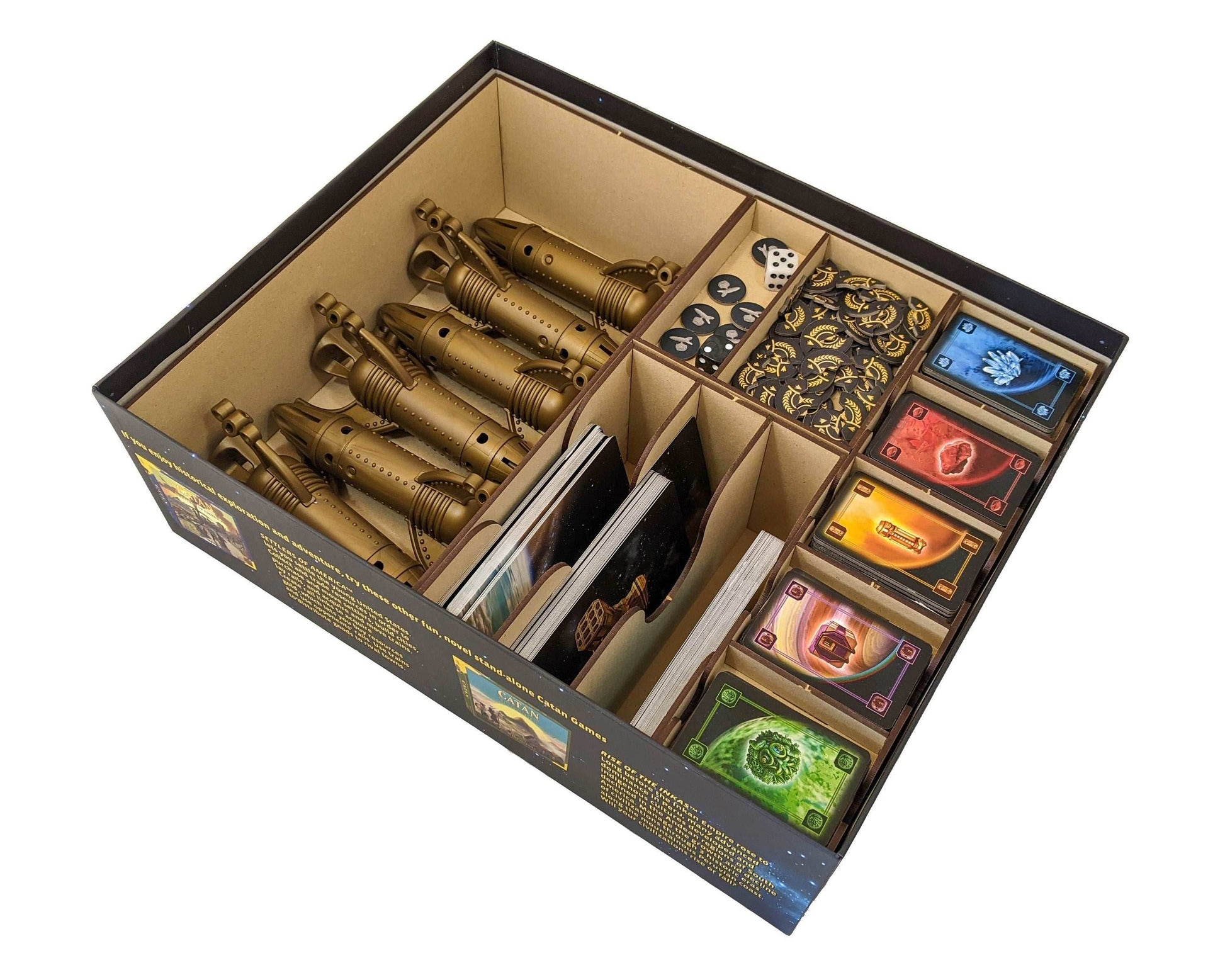 Catan Starfarers Board Game Organizer Insert - 