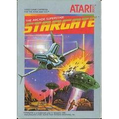 Stargate.- Atari 2600