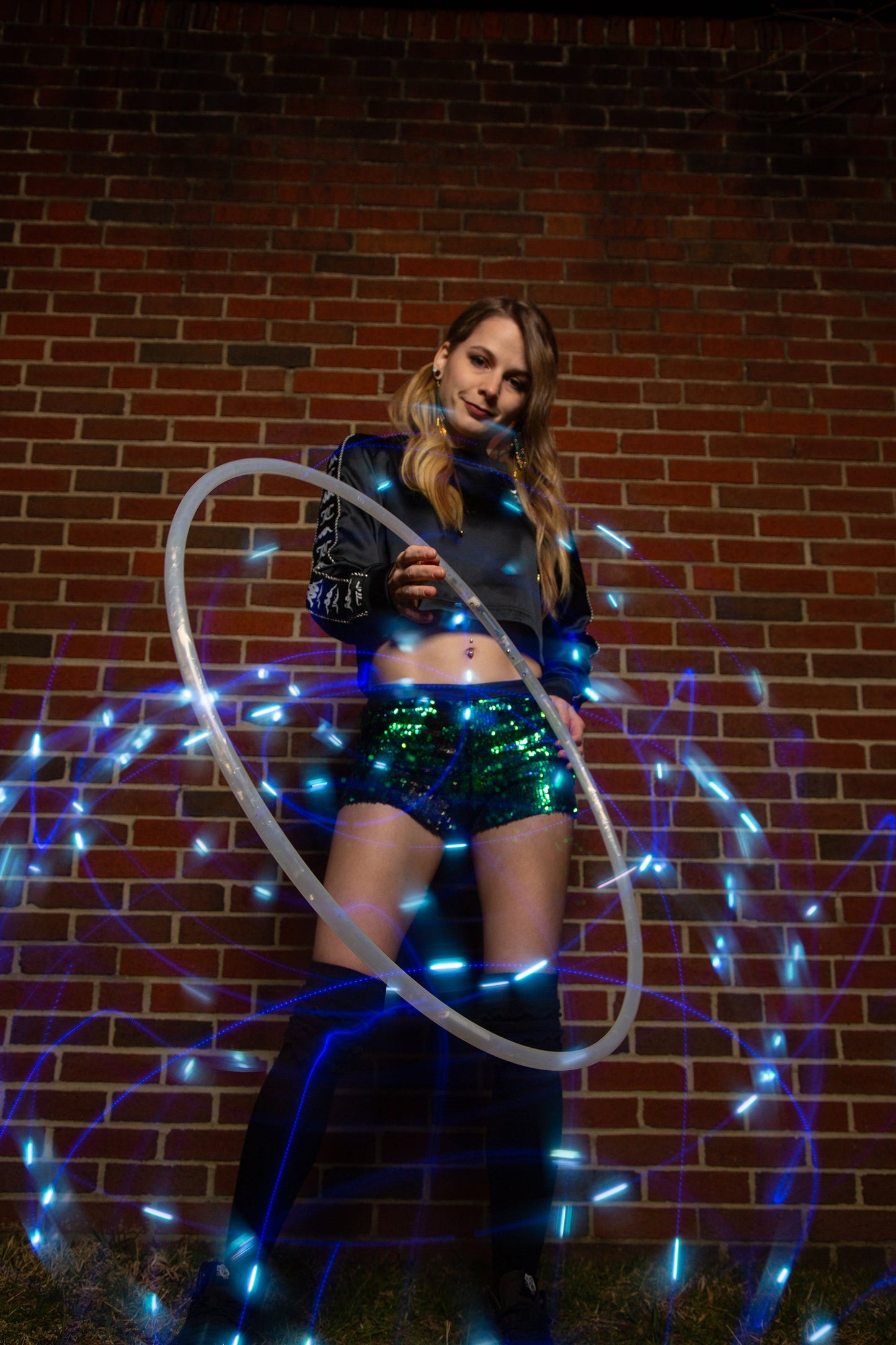 Starlight LED Hoop