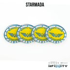 Infinity Faction Command Tokens - Starmada