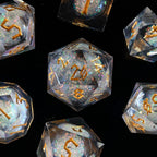 Starry Wisp Liquid Core Dice Set