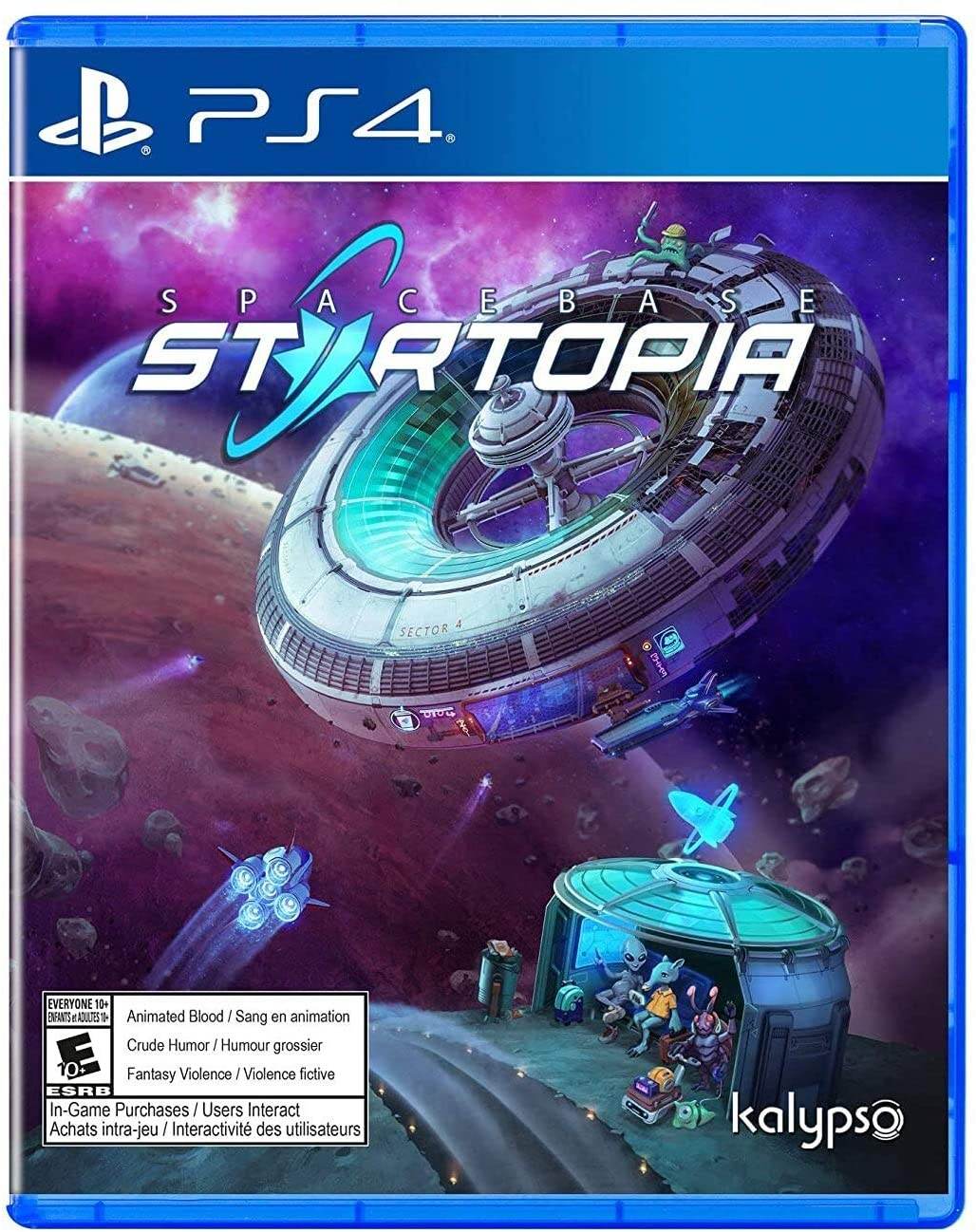 SpaceBase Startopia (Playstation 4) - Game Only
