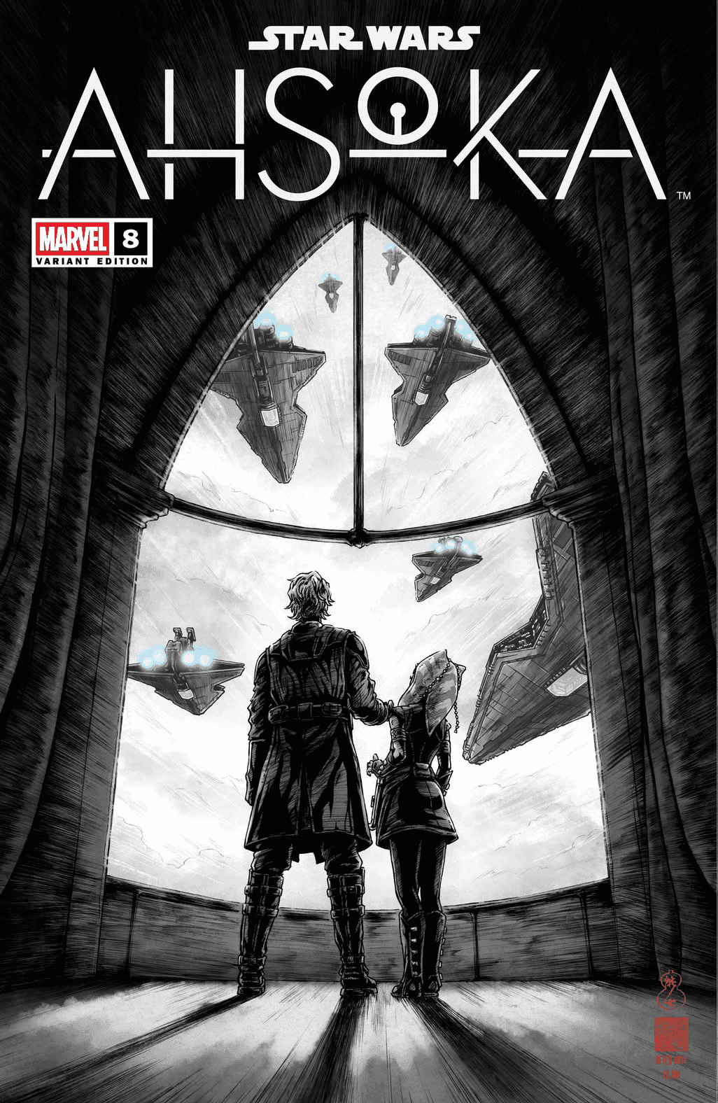 STAR WARS AHSOKA #8 | TAKASHI OKAZAKI LIMITED EDITION - Trade