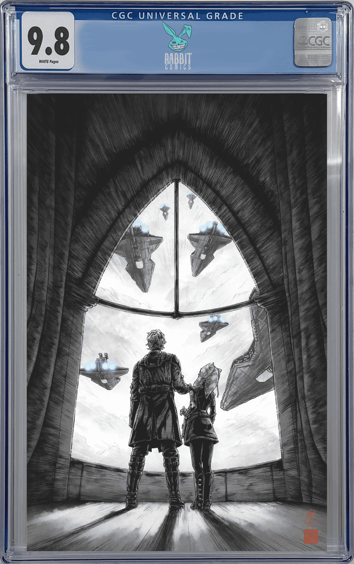 STAR WARS AHSOKA #8 | TAKASHI OKAZAKI LIMITED EDITION - Virgin CGC 9.8