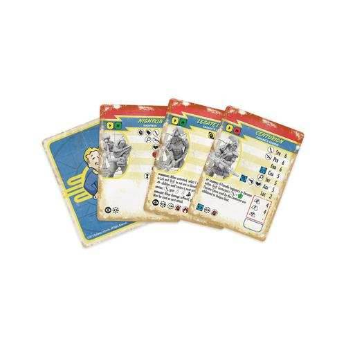 Fallout: Wasteland Warfare - NEW Vegas Rules Expansion - 