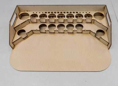 Painting Station - 36mm for Polly Scale, 10ml Tamiya and similar bottles - 