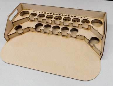 Painting Station - 36mm for Polly Scale, 10ml Tamiya and similar bottles - 