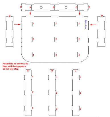Drawer Add-On For Painting Stations - 