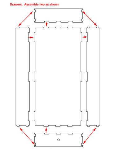 Drawer Add-On For Painting Stations - 