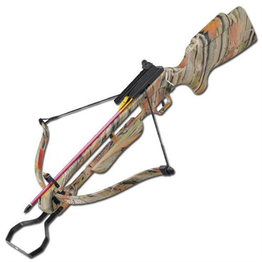 Stealth Striker Hunting Pre Strung Autumn Camo 150LBS Crossbow-0