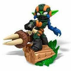 SuperChargers Skylanders - Loose Figures (No Box or Cards) - Stealth Elf Super Shot