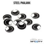 N4 Faction Markers - Steel Phalanx / 25mm / Single