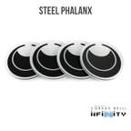 Infinity Faction Command Tokens - Steel Phalanx