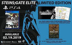 Steins;Gate Elite (Limited Edition) (Playstation 4) - Game Manual Only