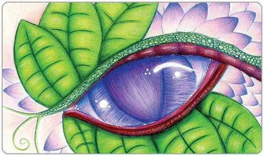 The Jeweled Eye Dragon Playmat - Plain