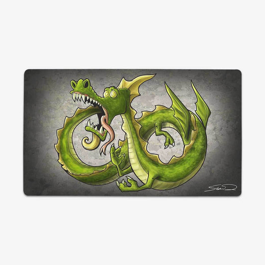 Infinity Dragon Playmat - Standard Playmat / Plain