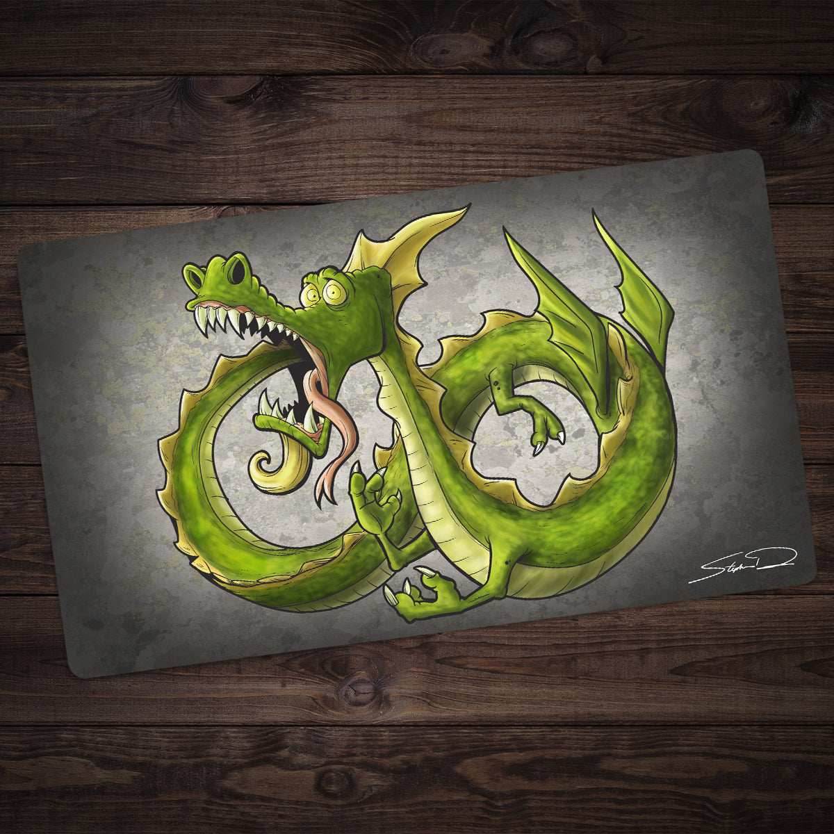 Infinity Dragon Playmat - Standard Playmat / Plain