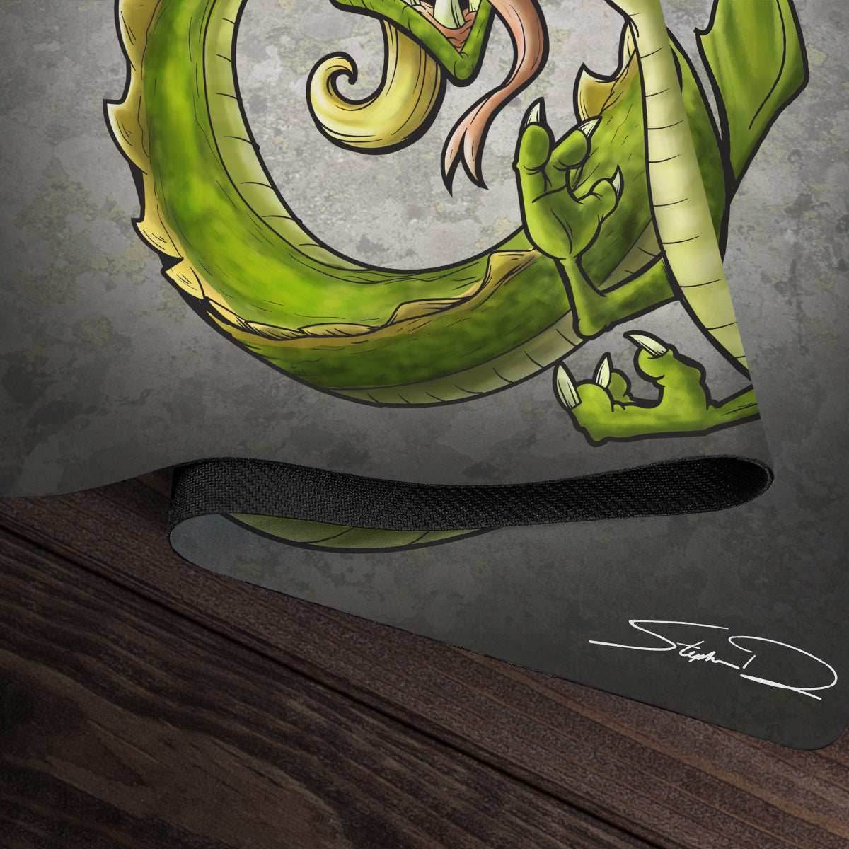 Infinity Dragon Playmat - Standard Playmat / Plain