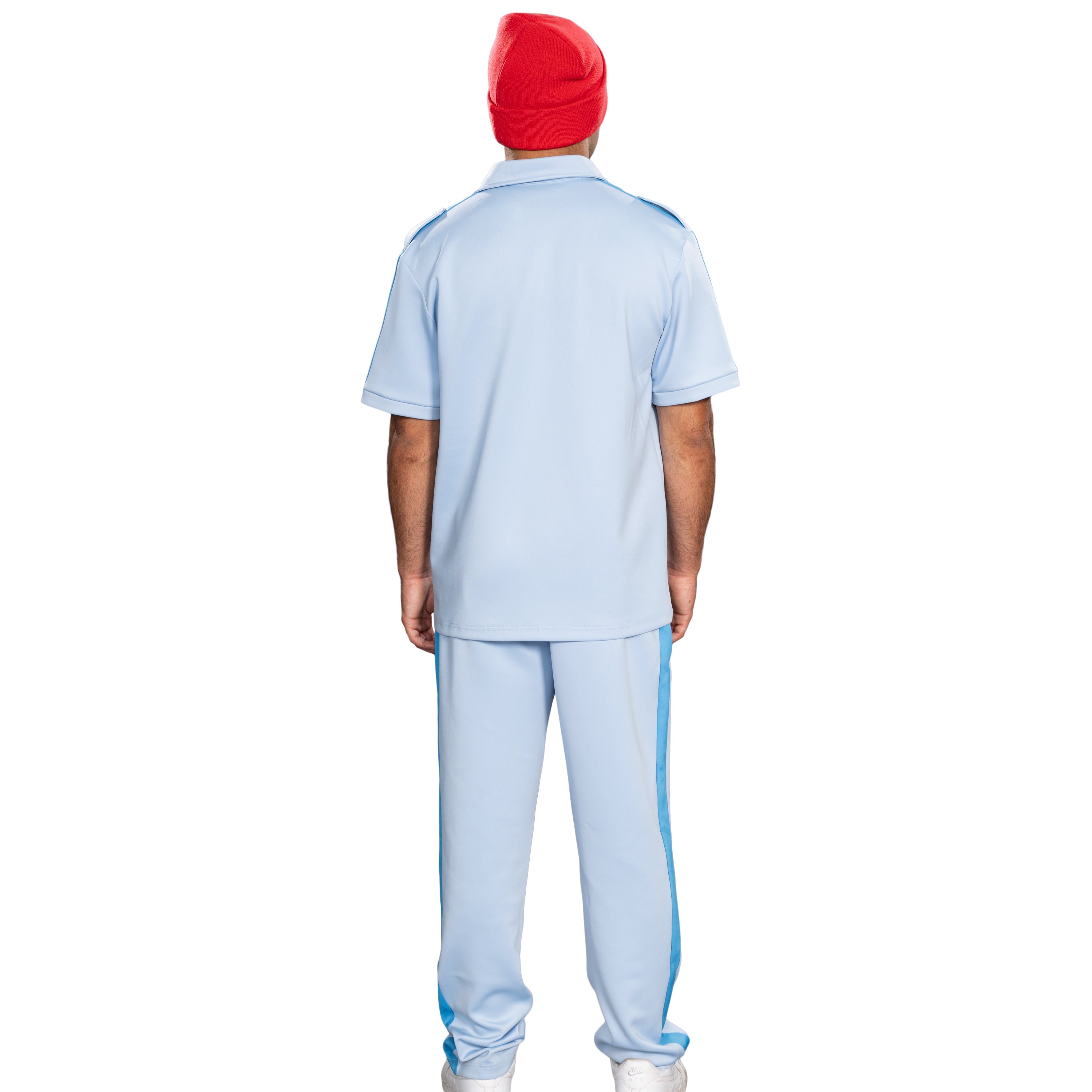 Steve Underwater Explorer Movie Character Halloween Cosplay Costume Set