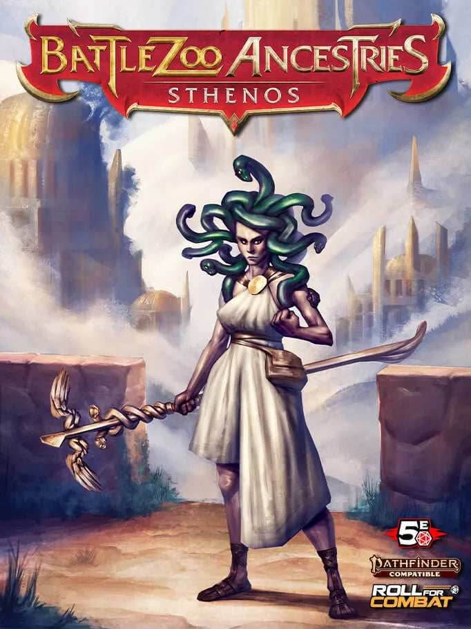 Battlezoo Ancestries: Classic Creatures PDF - Pathfinder 2nd Edition