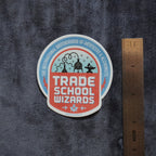 Trade School Wizards Vinyl Sticker – For the Practical Mage in All of Us