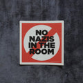 No Nazis in the Room Vinyl Sticker – Set the Tone for Inclusive Gaming