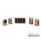 Cosmica Storage Lockers - Single Set