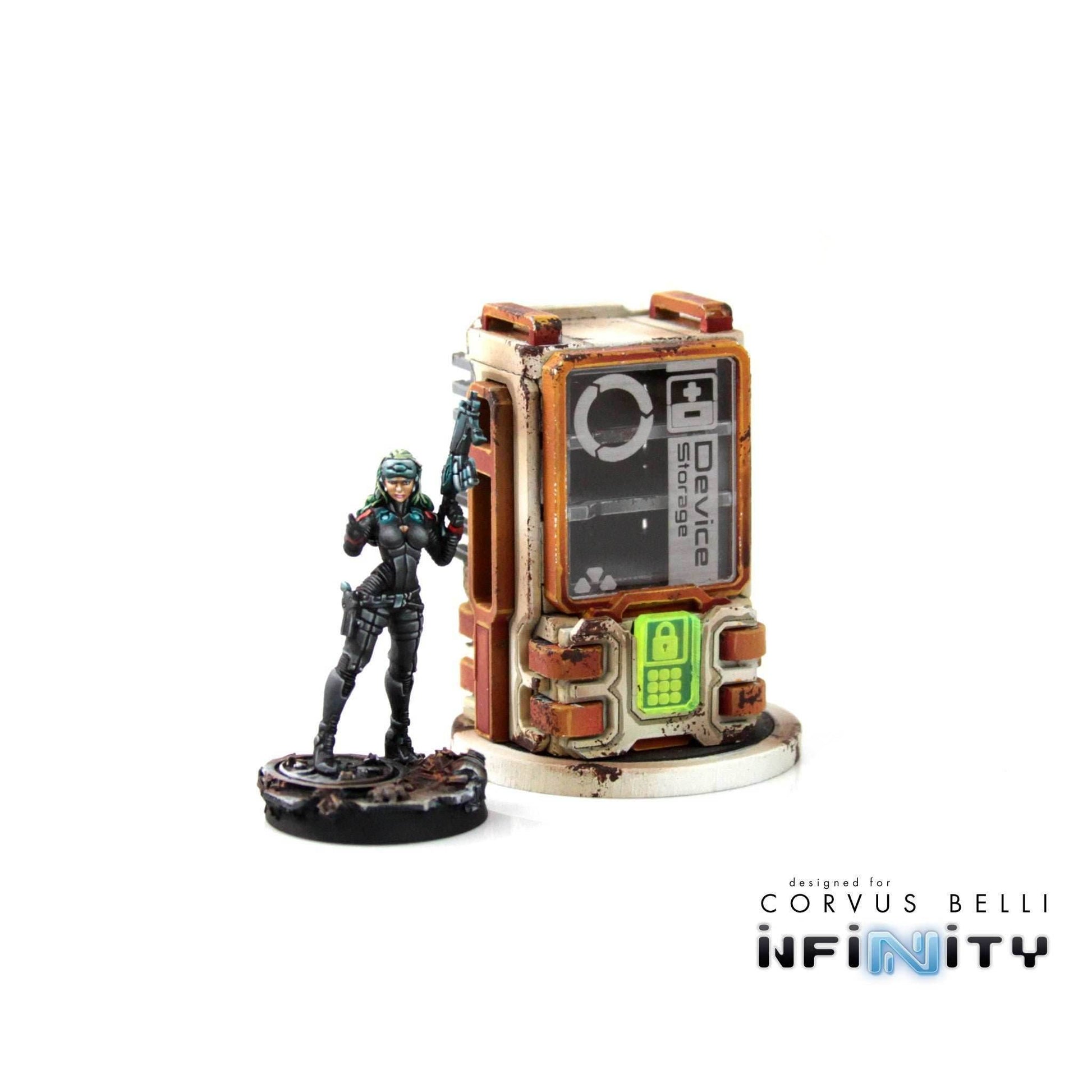 Cosmica Storage Lockers - Single Set