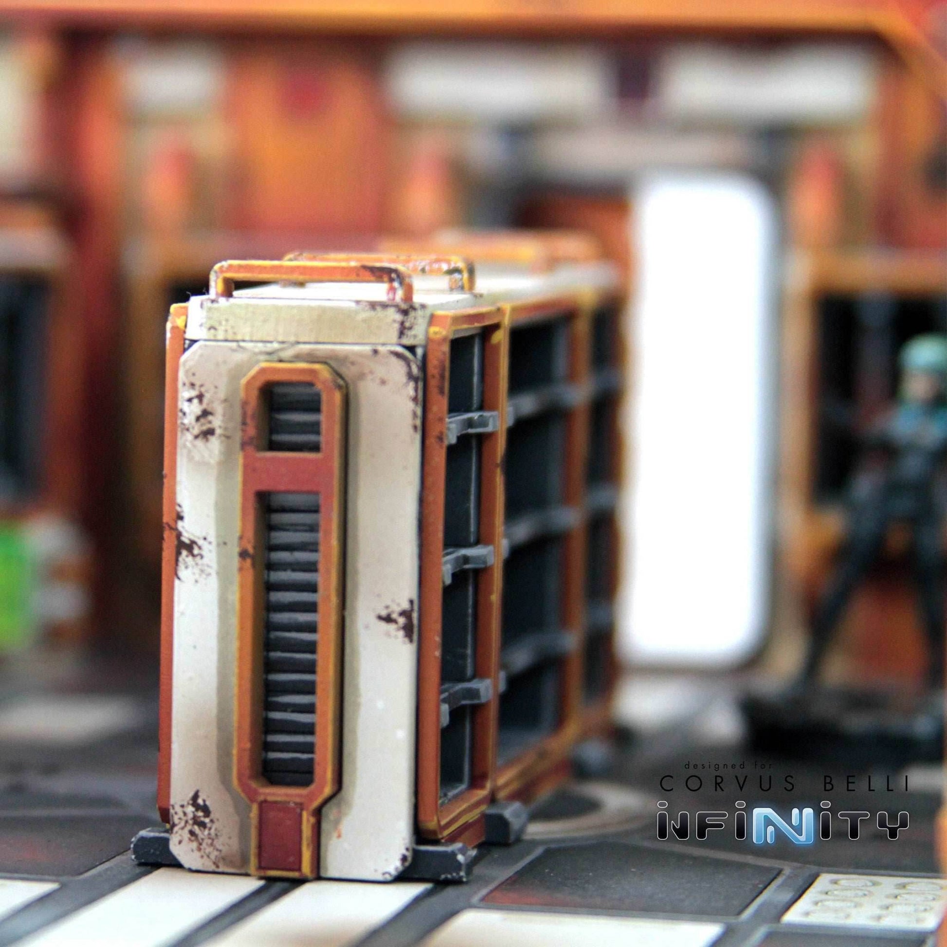 Cosmica Storage Lockers - Single Set