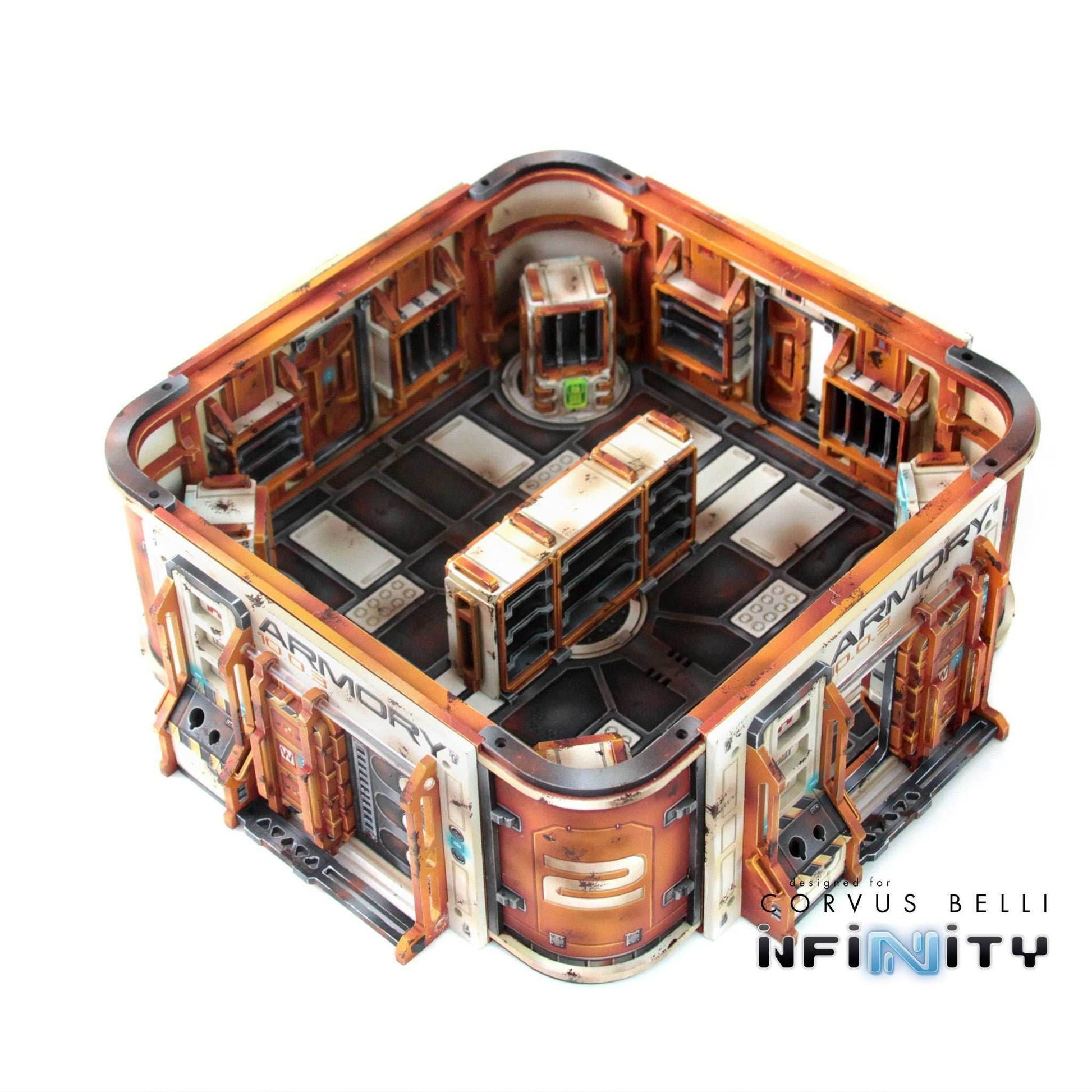 Cosmica Storage Lockers - Single Set