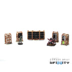 Cosmica Storage Lockers - Single Set