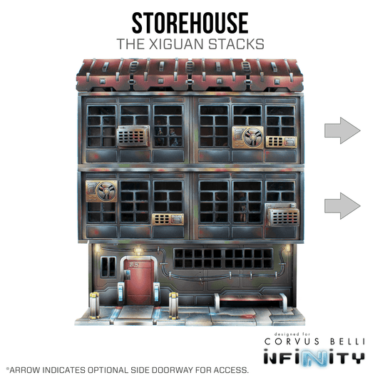 Xiguan Stacks - Storehouse - 