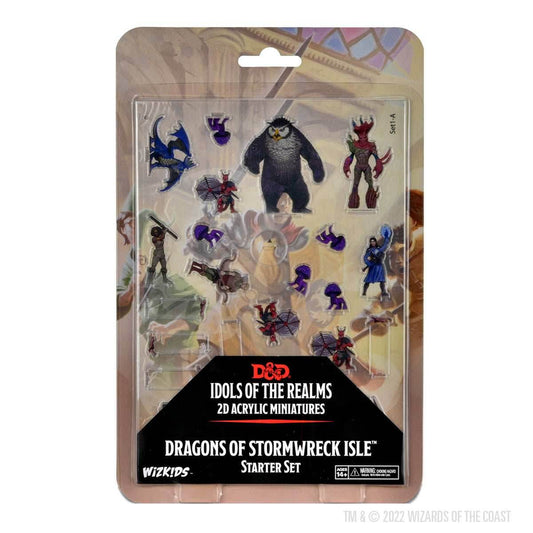 D&D: Idols of the Realms - Dragons of Stormwreck Isle - 2D Acrylic Miniatures - 