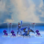D&D: Idols of the Realms - Dragons of Stormwreck Isle - 2D Acrylic Miniatures - 
